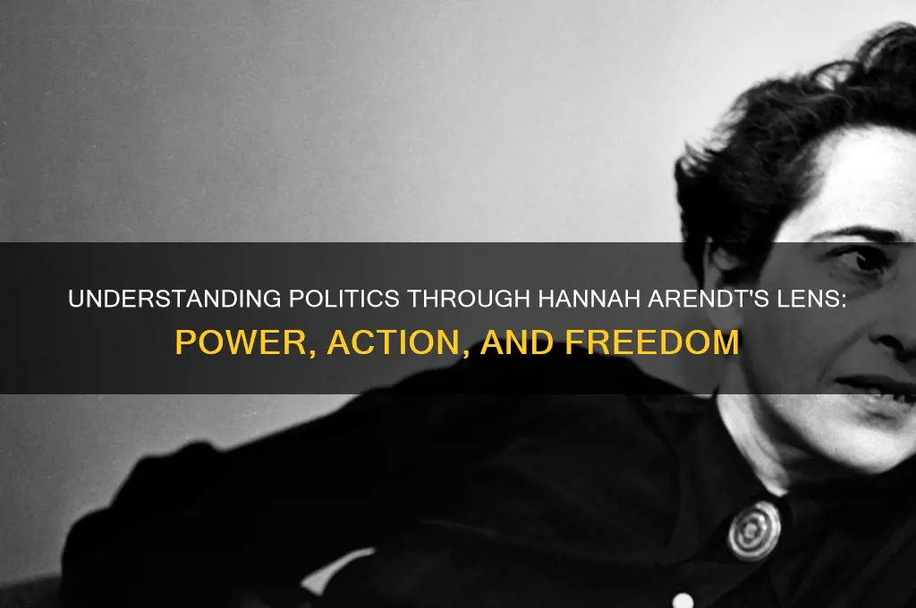 what is politics hannah arendt