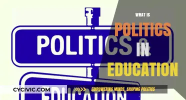Politics in Education: Shaping Policies, Curriculum, and Student Futures
