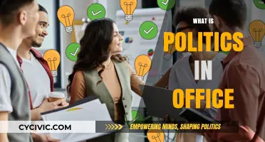 Navigating Office Politics: Strategies for Success in Workplace Dynamics