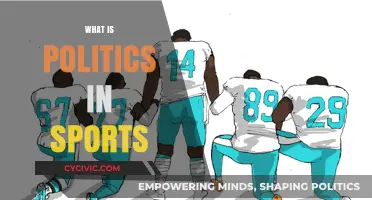 Politics in Sports: How Power, Policy, and Influence Shape the Game
