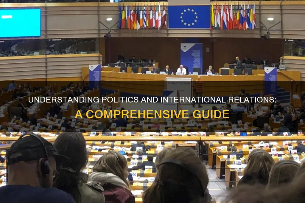 what is politics international relations