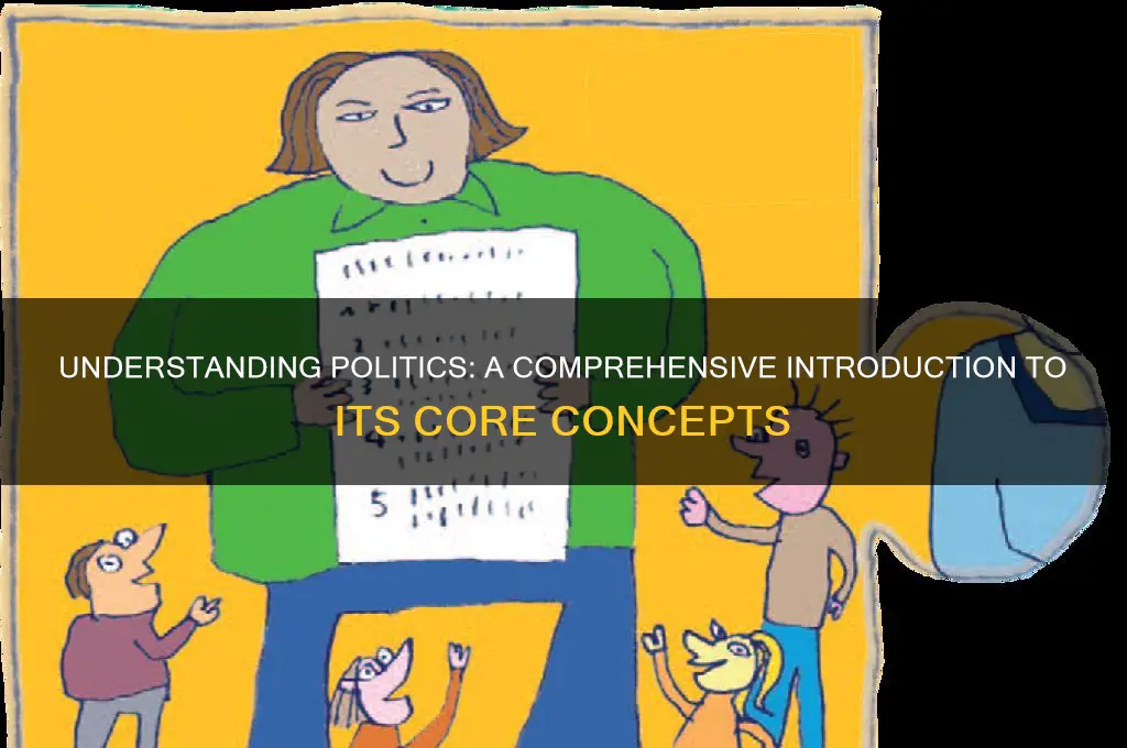 what is politics introduction