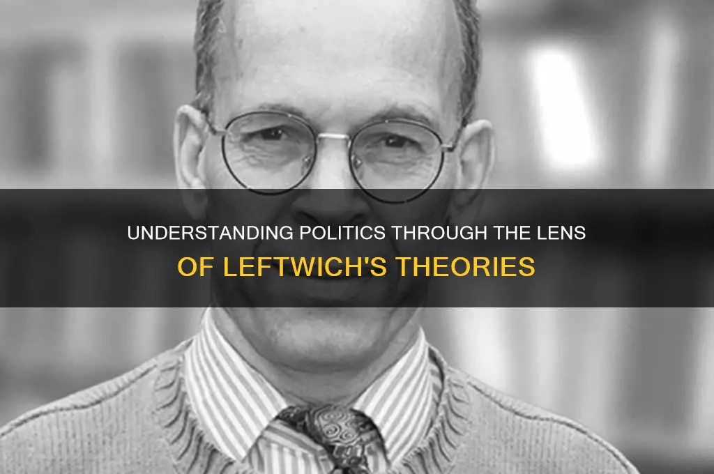 what is politics leftwich