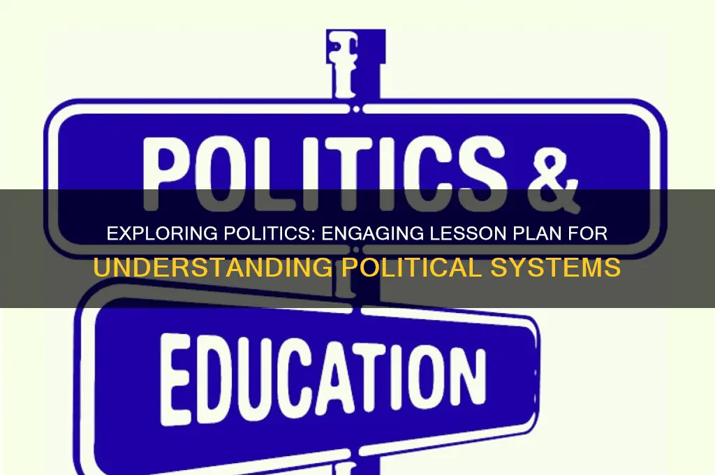 what is politics lesson plan