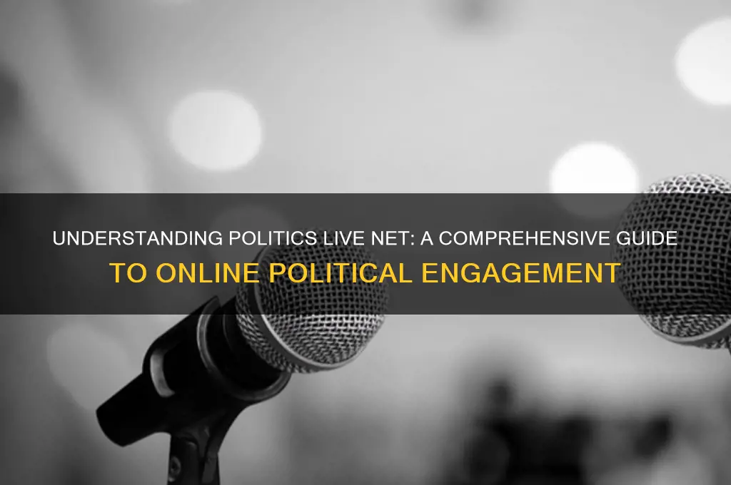 what is politics live net