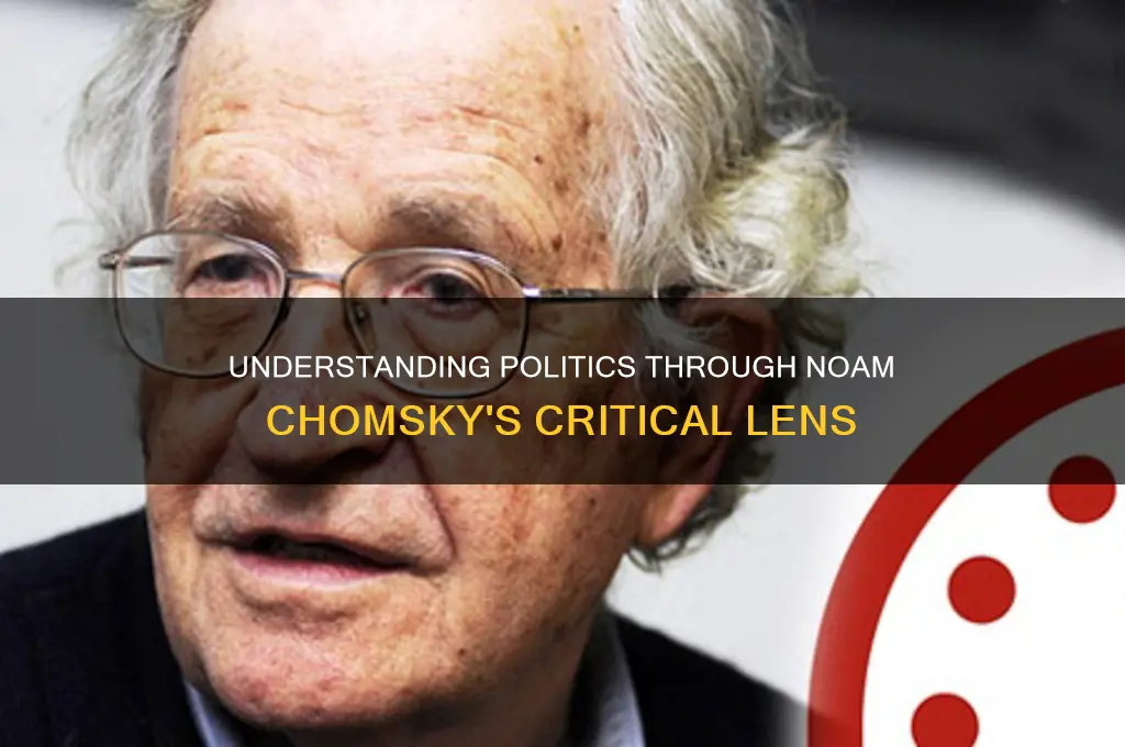 what is politics noam chomsky