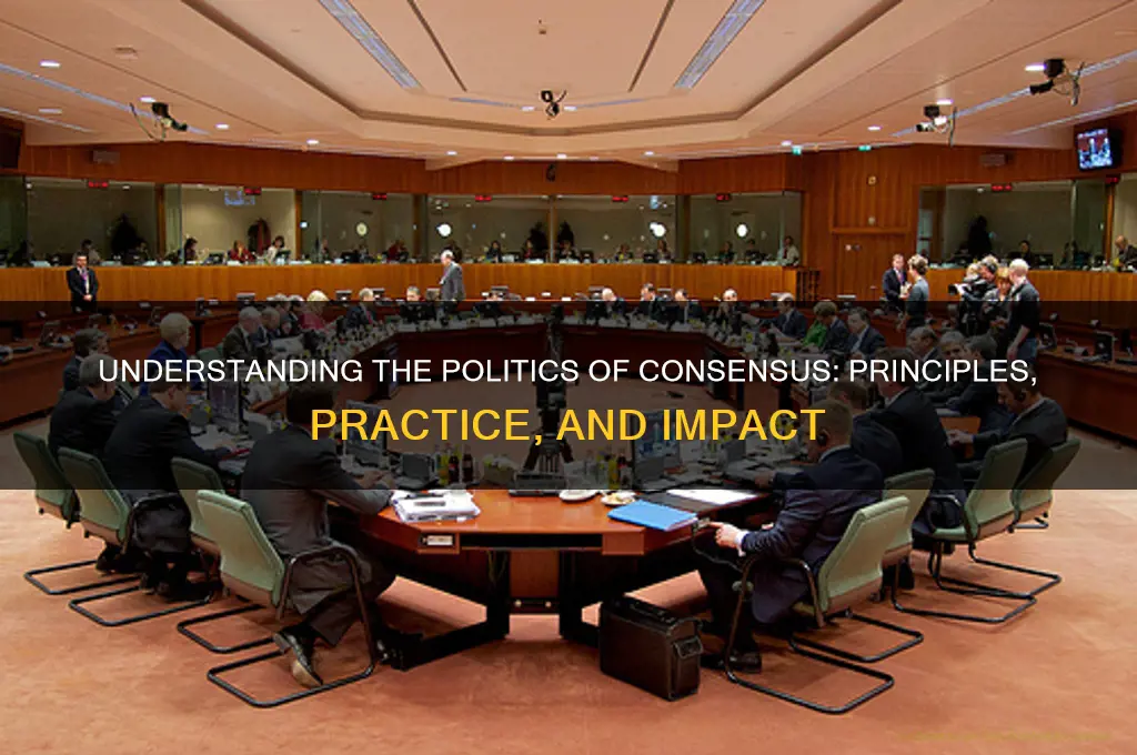 what is politics of consensus