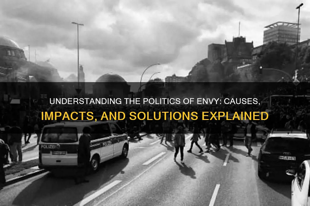 what is politics of envy