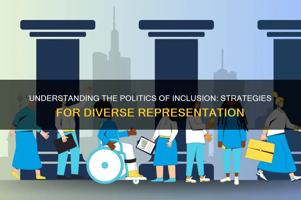 what is politics of inclusion