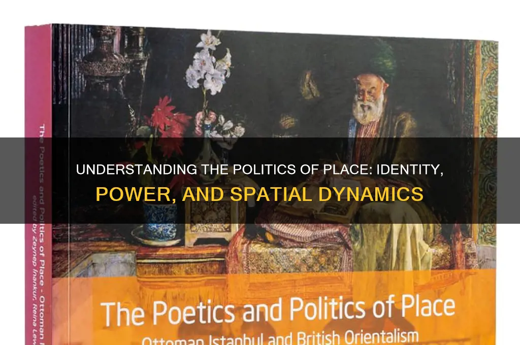 what is politics of place