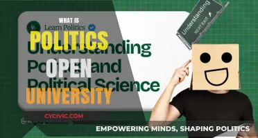 Understanding Politics: Open University's Comprehensive Guide to Political Science