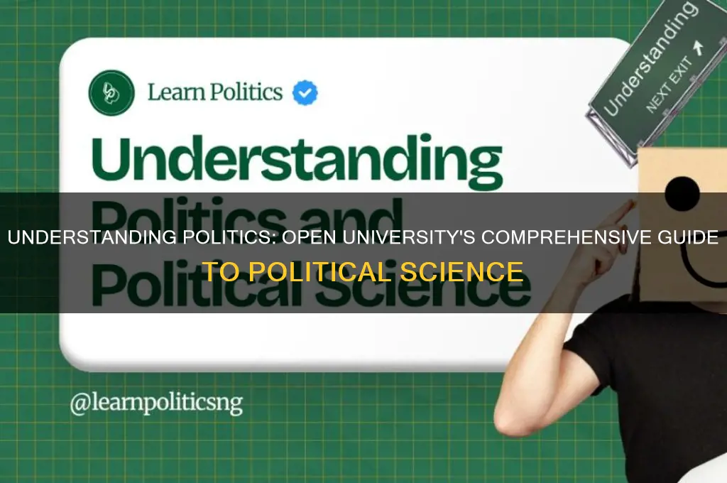 what is politics open university