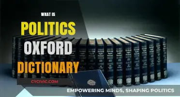 Understanding Politics: Oxford Dictionary's Definition and Its Implications