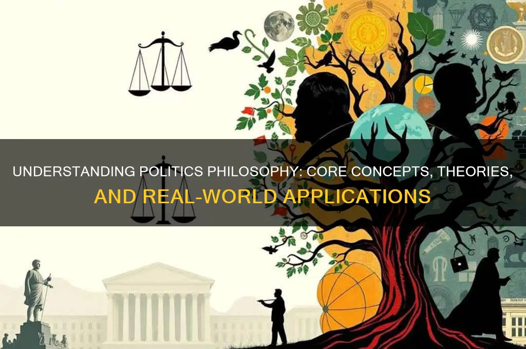 what is politics philosophy