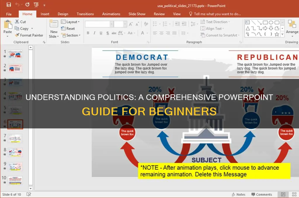 what is politics powerpoint