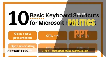 Understanding Politics: A Comprehensive PowerPoint Guide for Beginners