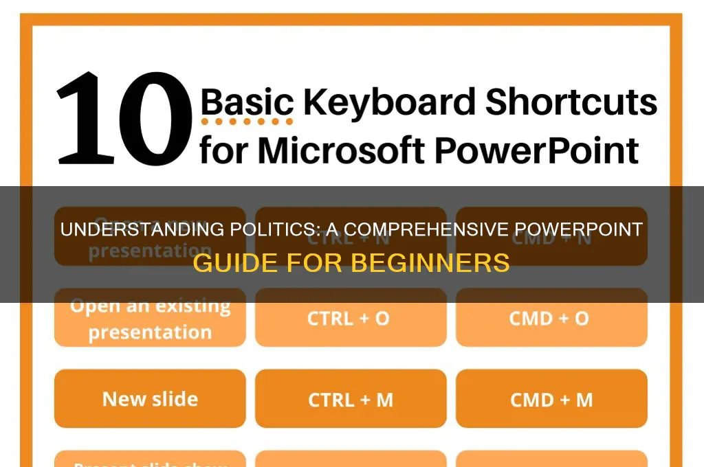 what is politics ppt