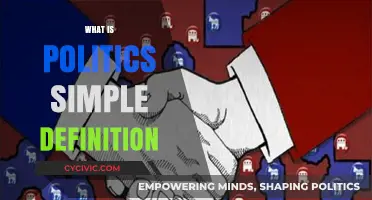 Understanding Politics: A Simple Definition for Everyday Life