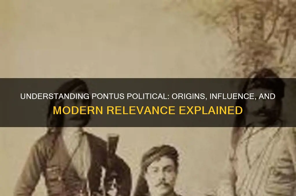 what is pontus political