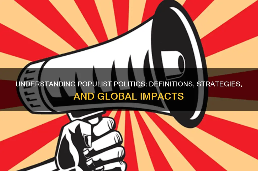 what is populist politics