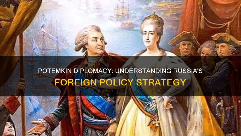 what is potemkin diplomacy