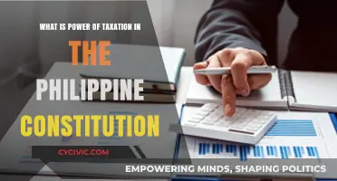 Philippine Constitution: Understanding the Power of Taxation