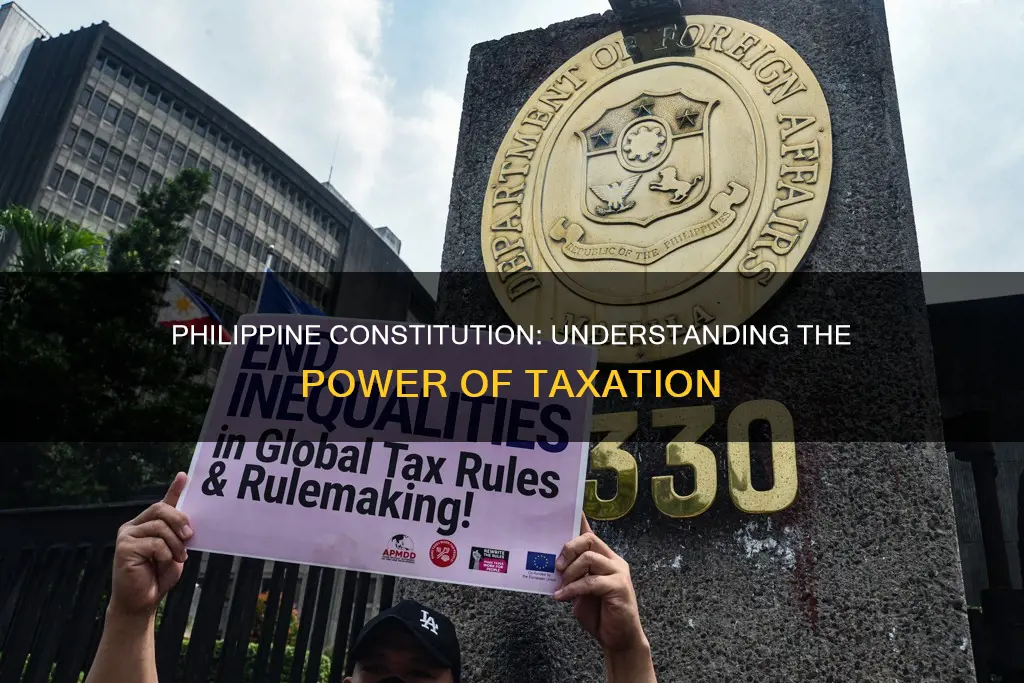 what is power of taxation in the philippine constitution