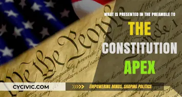 The Constitution's Preamble: Apex of American Values