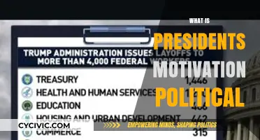 Unveiling the Political Drive: Understanding a President's Core Motivations