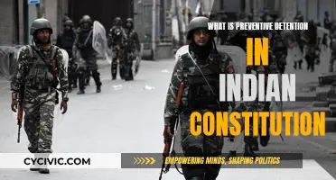 Preventive Detention: Understanding India's Constitutional Provision