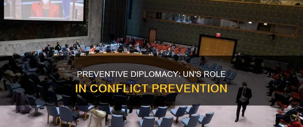what is preventive diplomacy un
