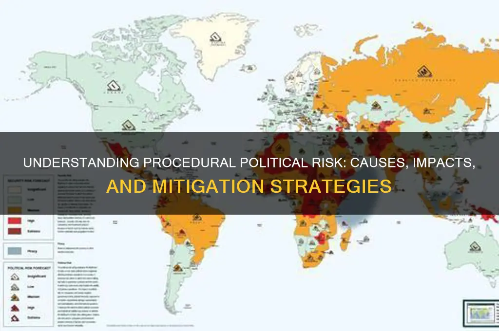what is procedural political risk
