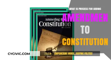 Amending the Constitution: A Step-by-Step Guide