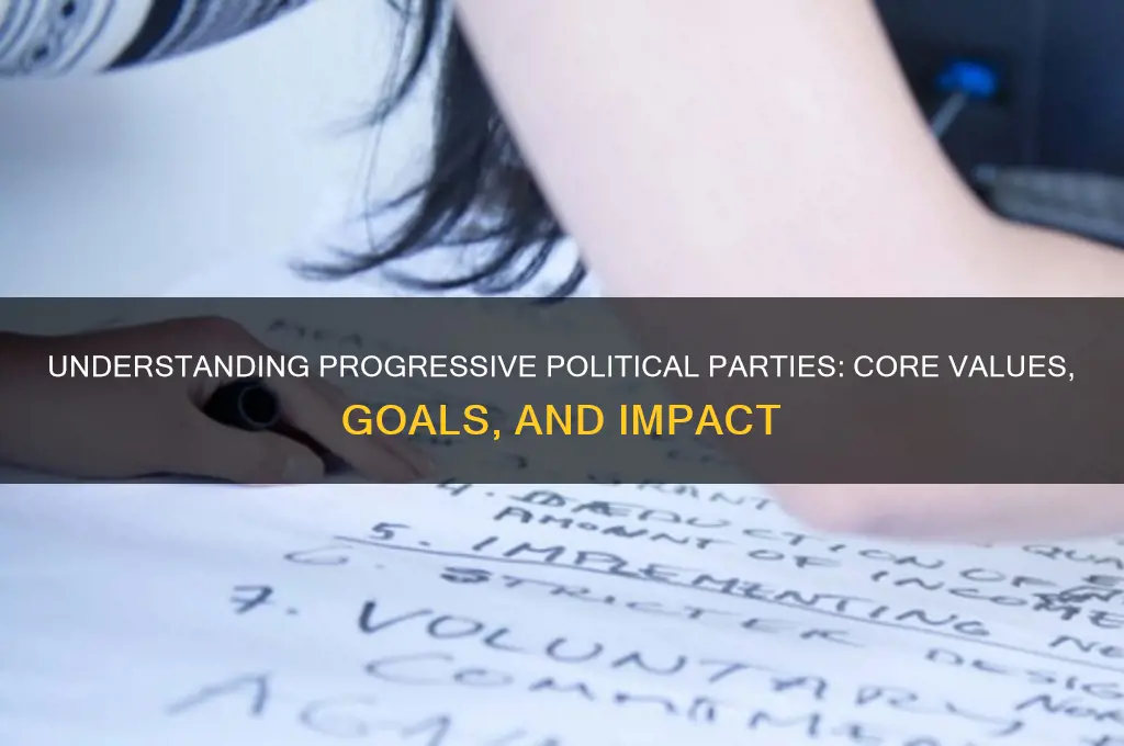 what is progressive political party