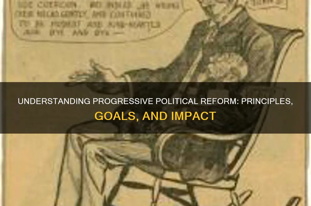 what is progressive political reform