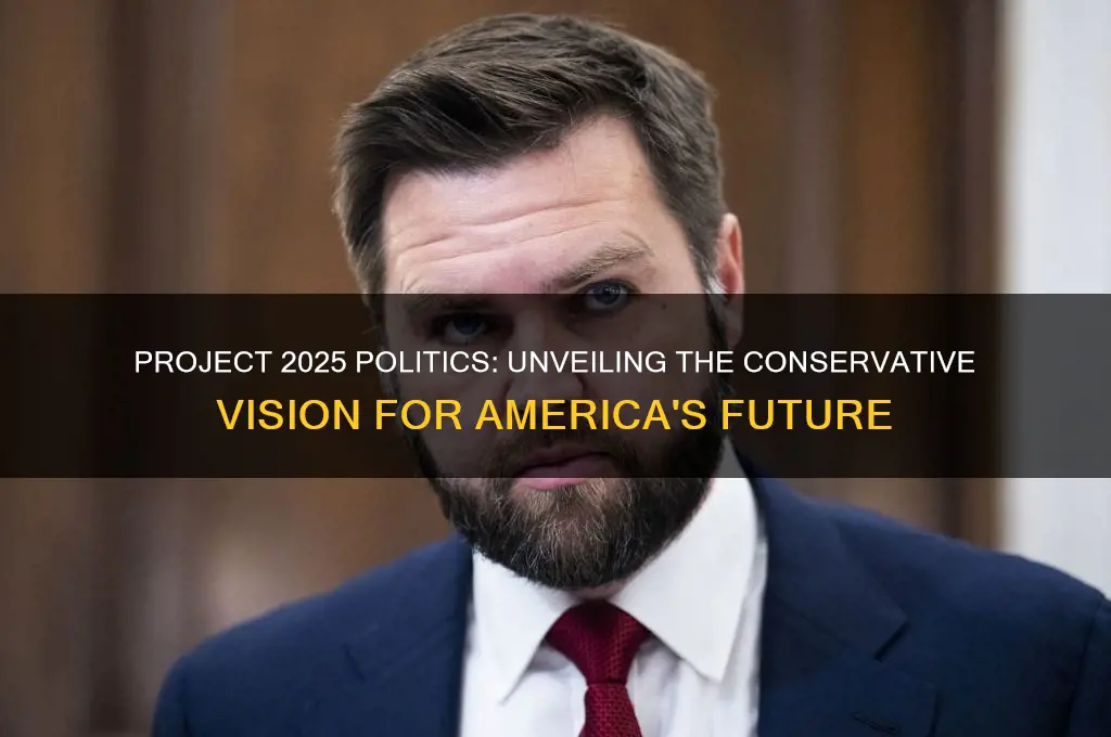 what is project 2025 politics