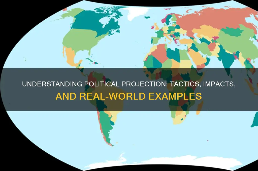 what is projection in politics