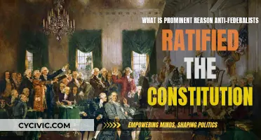 Why Anti-Federalists Ratified the Constitution