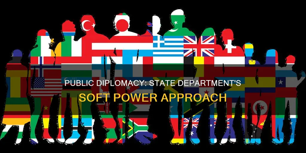what is public diplomacy state department