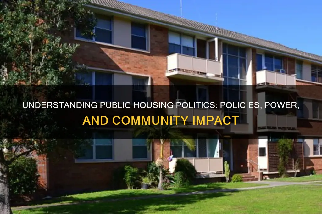 what is public housing politics
