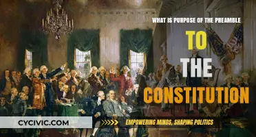 The Preamble: Why It's Vital to the Constitution