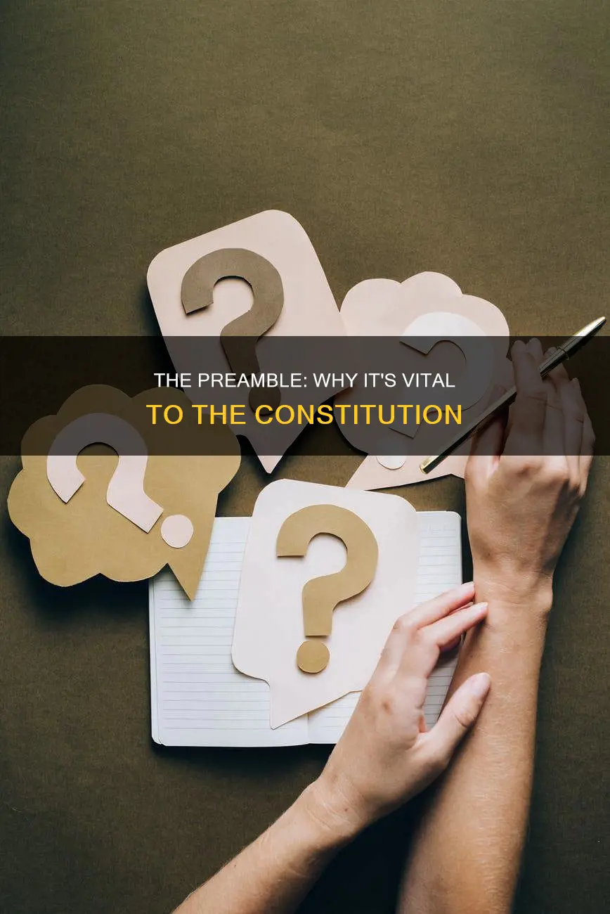 what is purpose of the preamble to the constitution