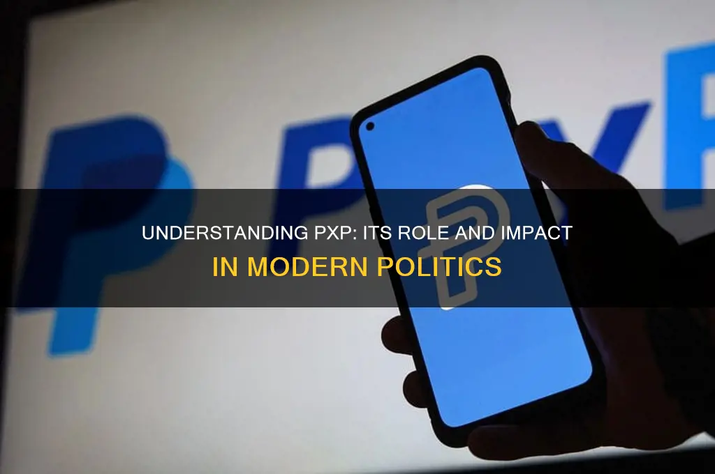 what is pxp in politics
