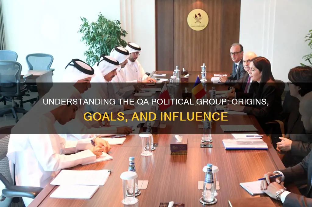 what is qa political group