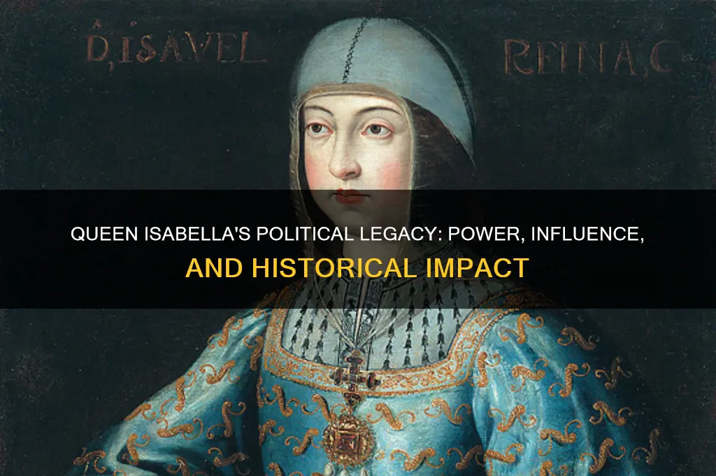 what is queen isabellas political
