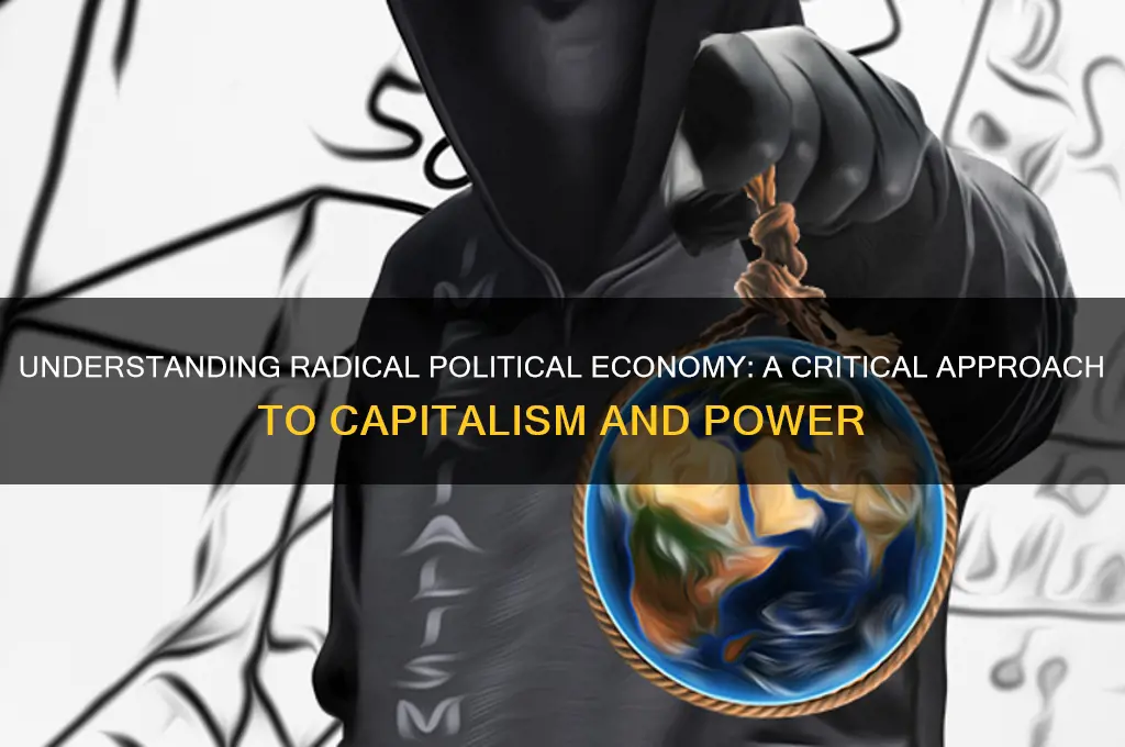 what is radical political economy