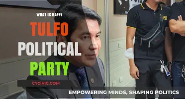 Raffy Tulfo's Political Party: Unveiling His Affiliation and Platform