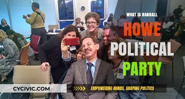 Randall Howe's Political Party: Uncovering His Affiliation and Beliefs