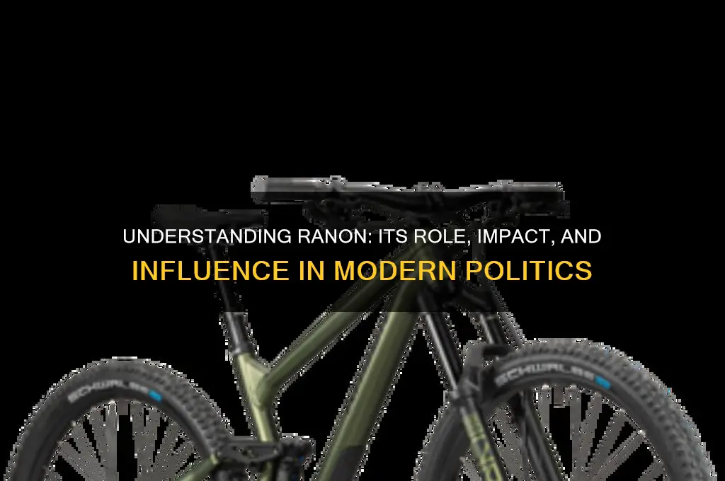 what is ranon in politics