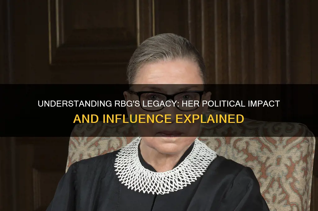 what is rbg in politics
